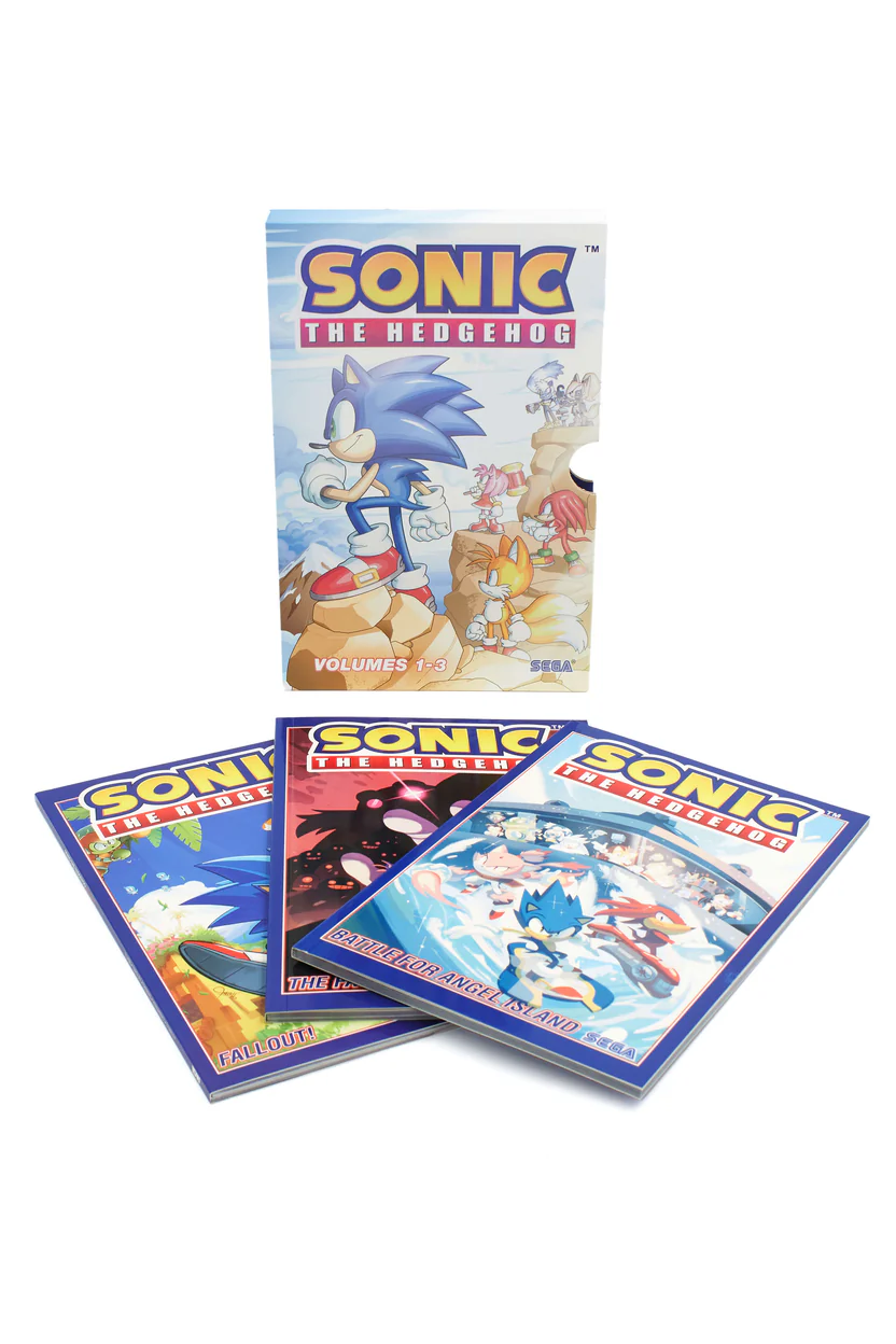 Sonic the Hedgehog Box Set (1-3)