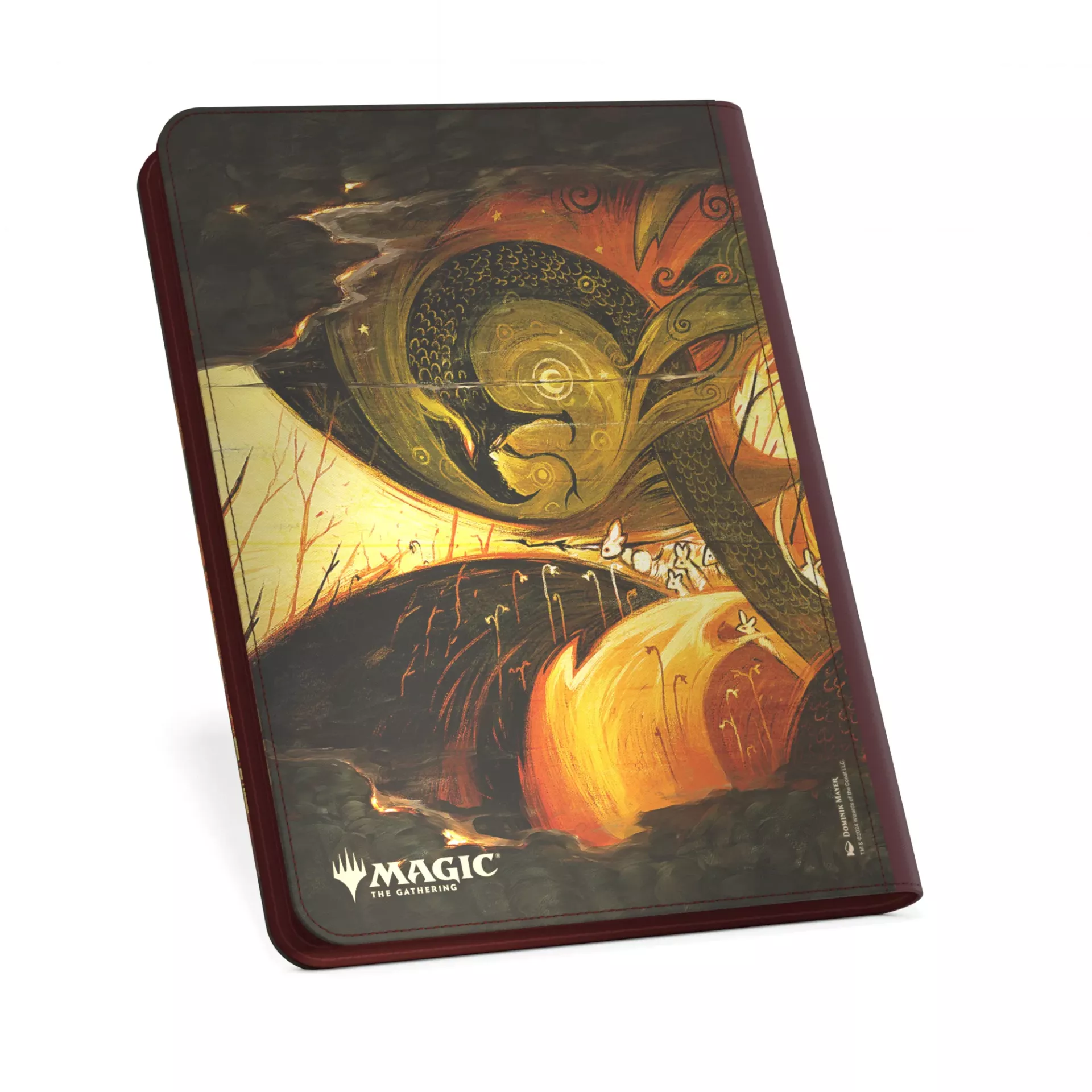 Ultimate Guard: Zipfolio Xenoskin 9-Pocket Magic Bloomburrow Season of Loss