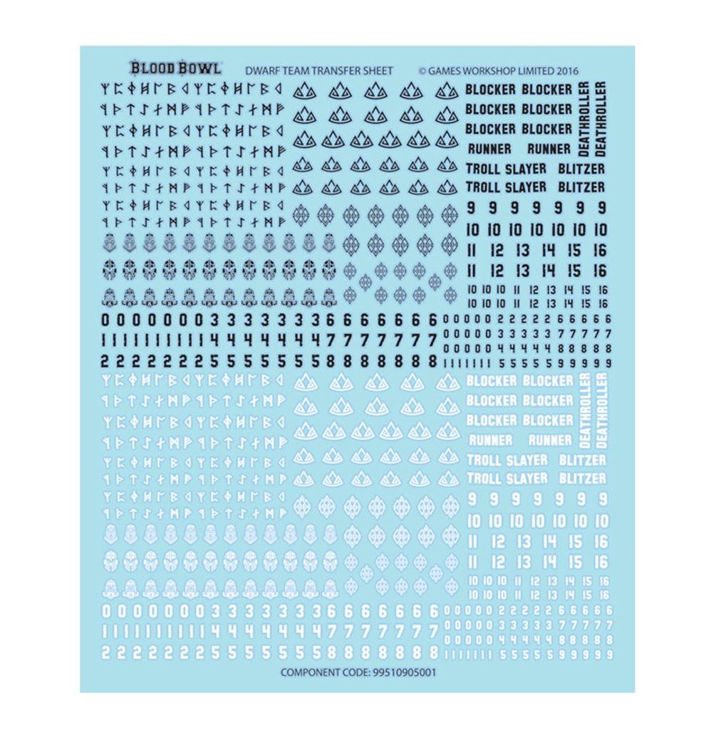 Blood Bowl: Dwarf Team Blood Bowl: Dwarf Team