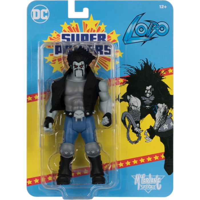 DC Direct AF: Super Powers Lobo 13cm DC Direct AF: Super Powers Lobo 13cm