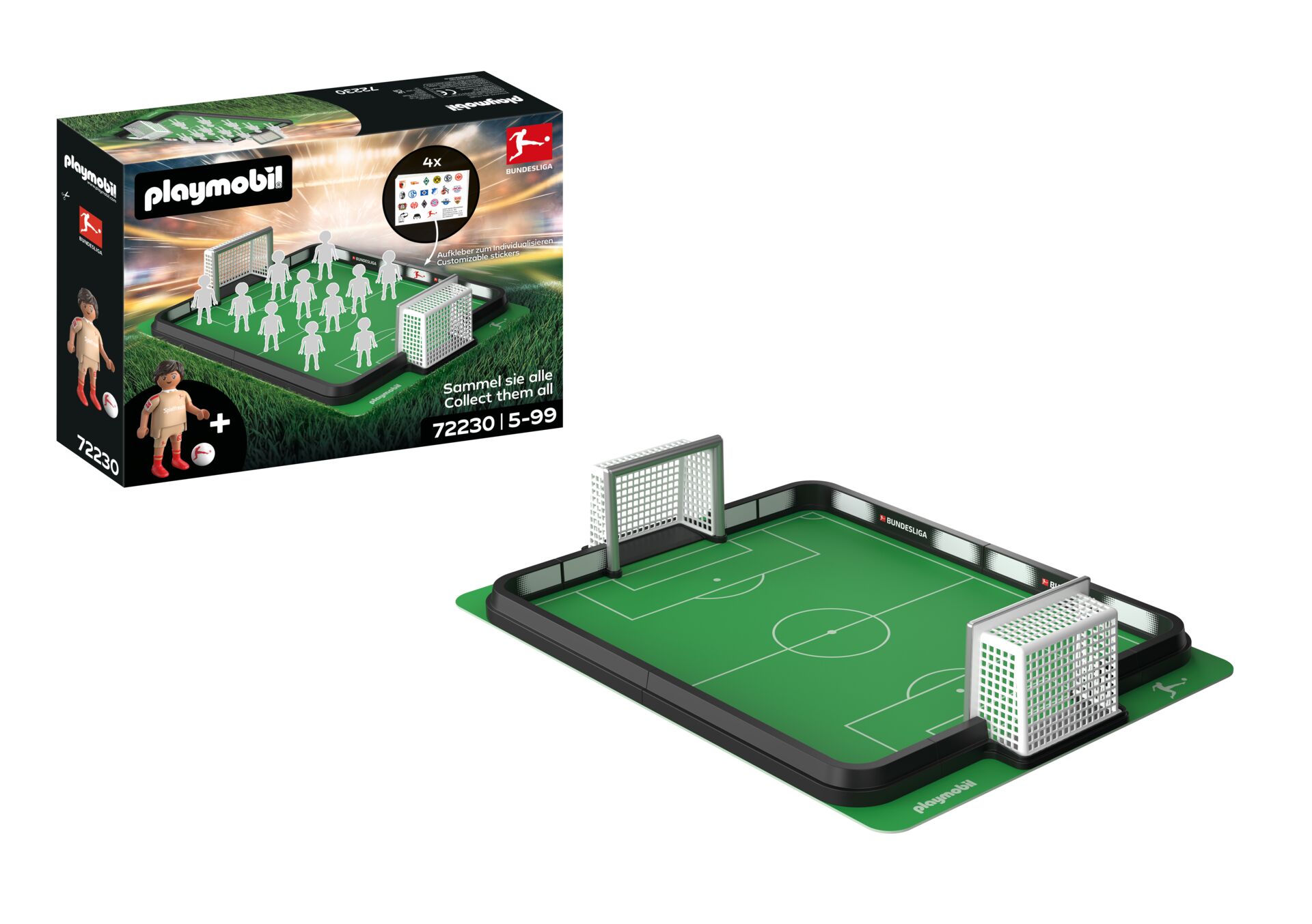 Fußballtor, Mini-Soccer, Tabletop-Fußball, Spielset, Spielzeug