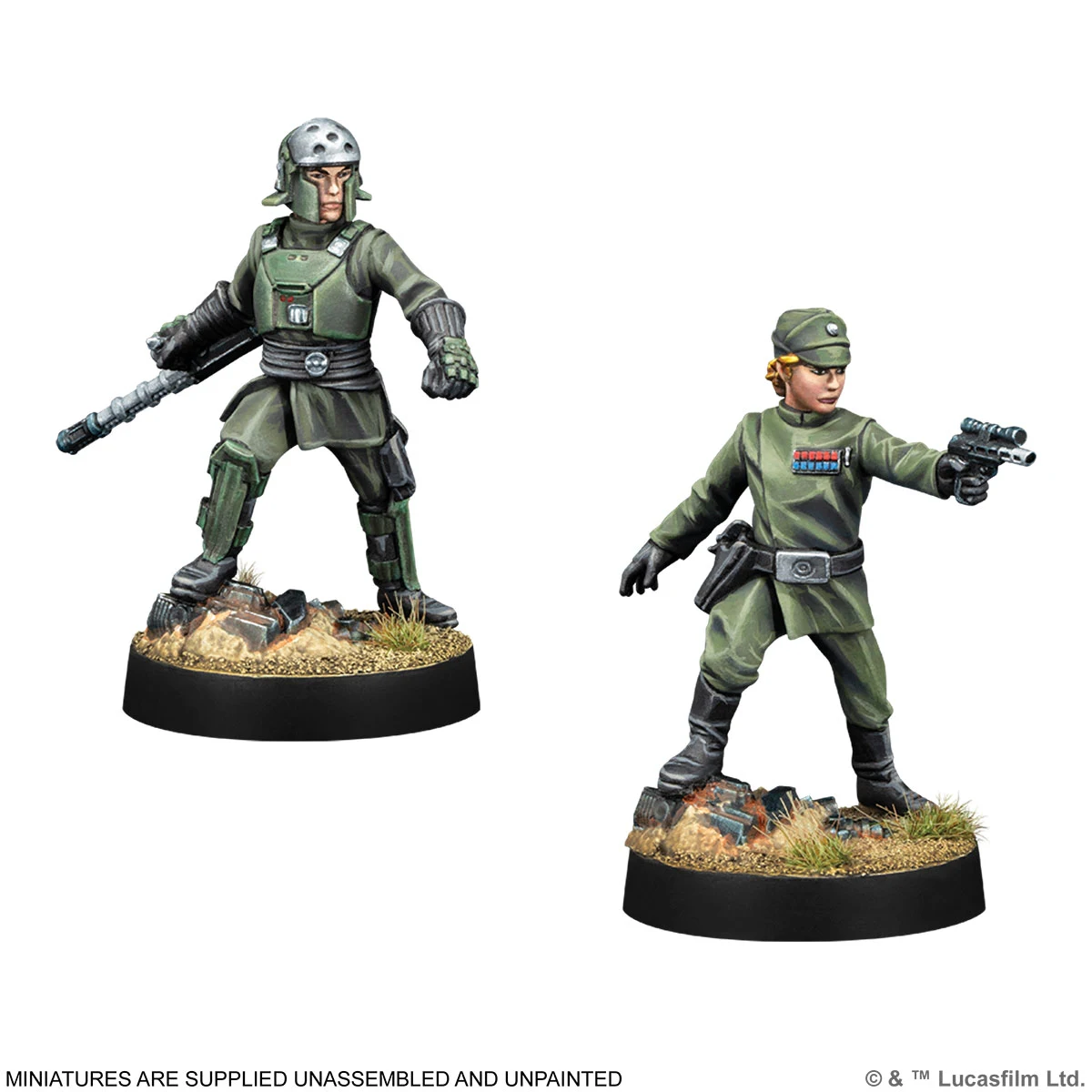 Star Wars: Legion - Customizable Imperial Officer & Agent