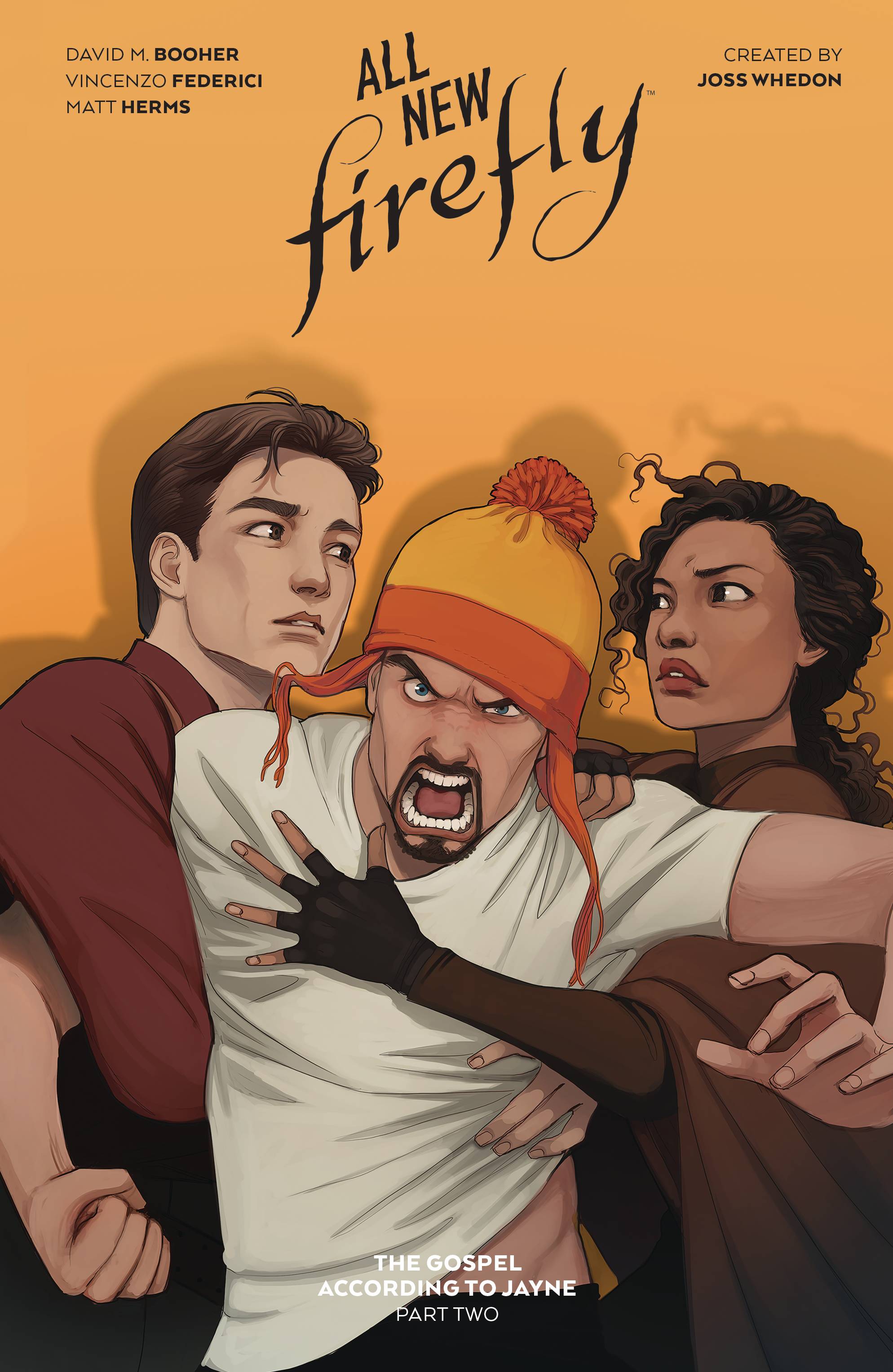 All New Firefly Vol.2: The Gospel According To Jayne Part Two Tpb