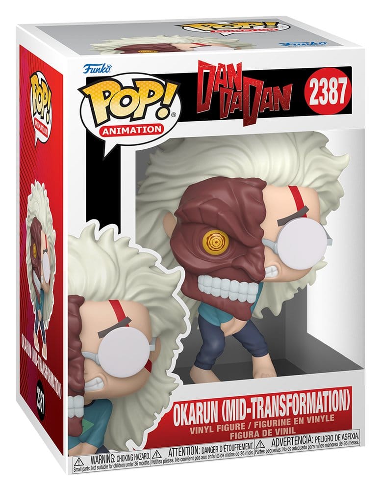 Figure, Vinyl, Okuran, Mid-Transformation, DanDanMan