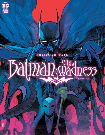 Batman: City of Madness HC (Black Label)