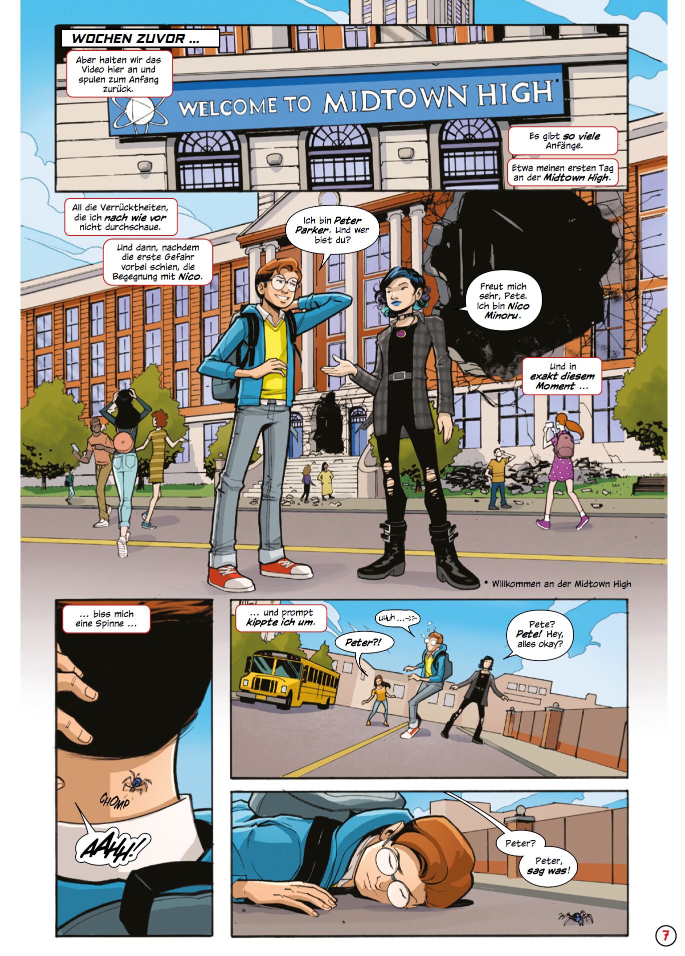 Spider-Man: Der freundliche Spider-Man aus der Nachbarschaft (Kids) Spider-Man: Der freundliche Spider-Man aus der Nachbarschaft (Kids)