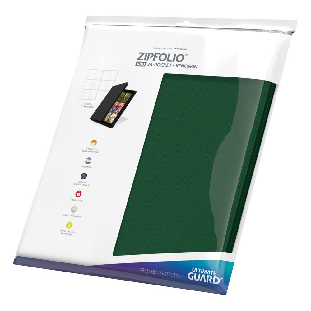 Zipper Pocket, XenoskIn, Hüllenportfolie, Grüne Tasche, Tablet-Hülle