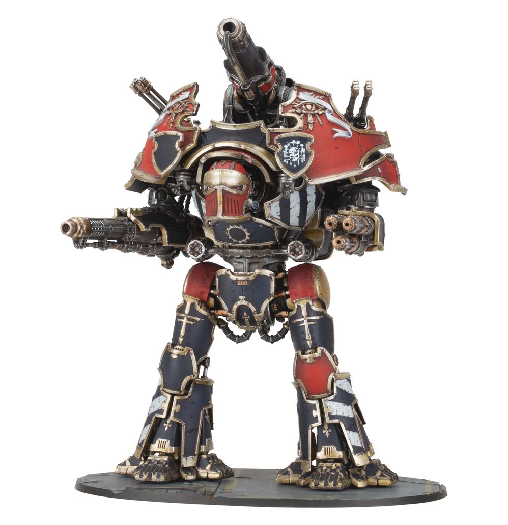 Legions Imperialis: Warbringer Nemesis Titan