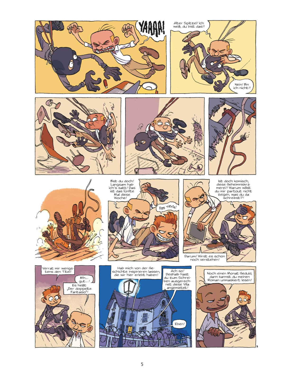 Spirou & Fantasio Spezial Bd.20: Ein großer Kopf