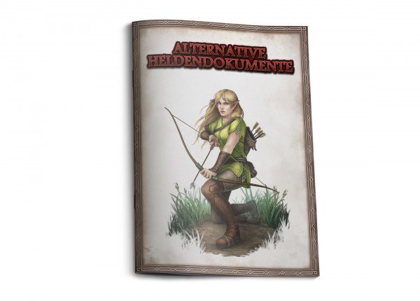 DSA: 5.Edition Alternative Heldendokumente