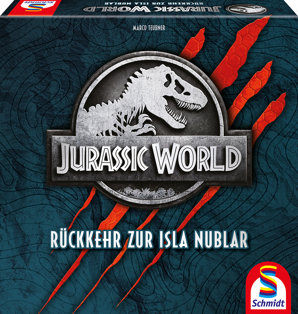 Jurassic World: Rückkehr zur Isla Nublar Spiel