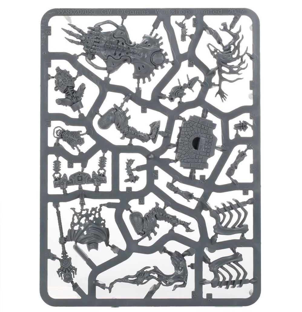 Warhammer: Ossiarch Bonereapers - Mortisan Soulmason Warhammer: Ossiarch Bonereapers - Mortisan Soulmason