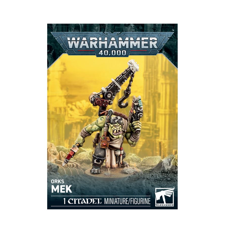 Warhammer 40K: Orks - Mek Ork, Mek, Miniaturfigur, Citadel, Warhammer