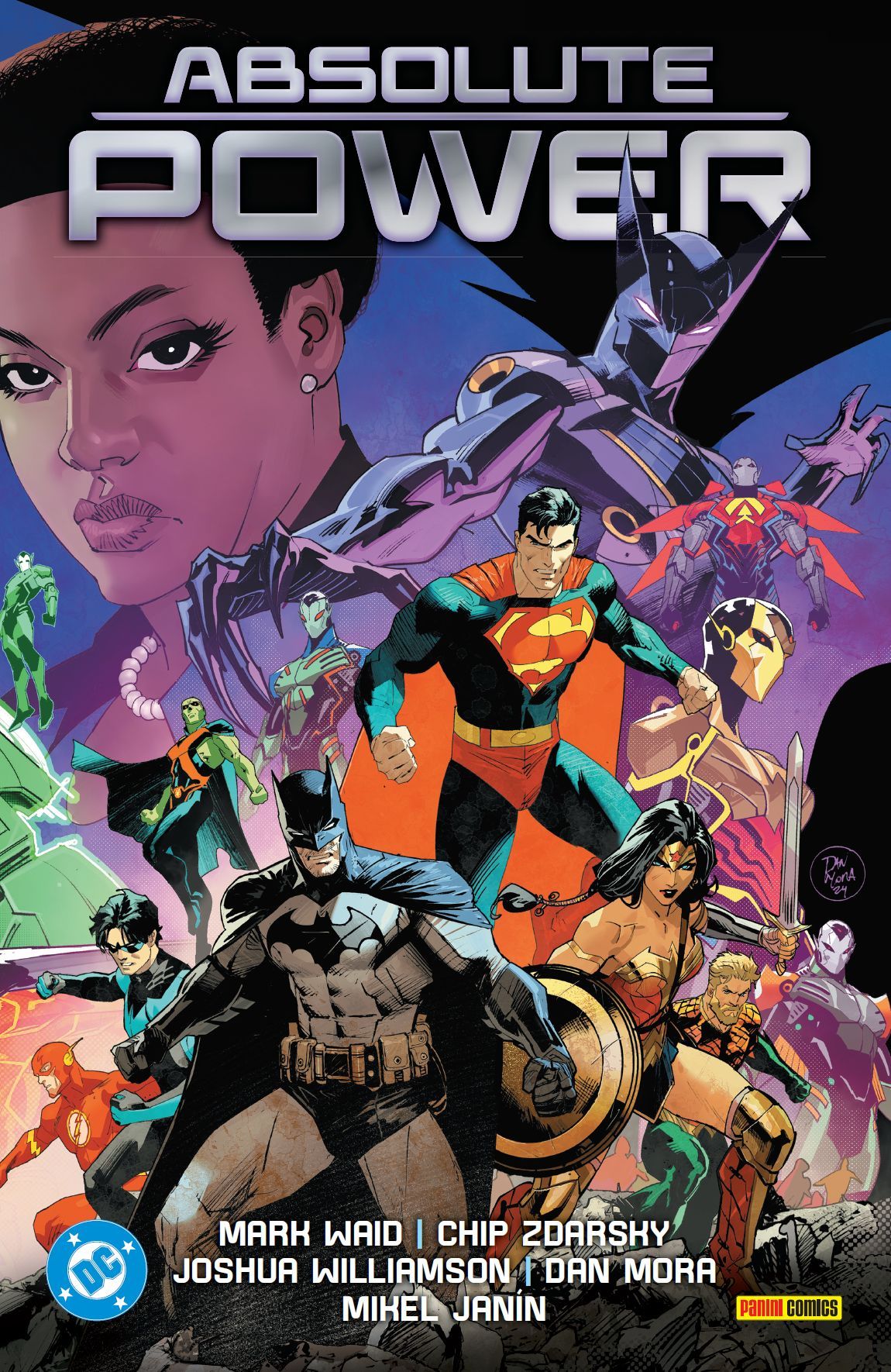 Superhelden, Comic-Cover, Batman, Wonder Woman, DC-Comics