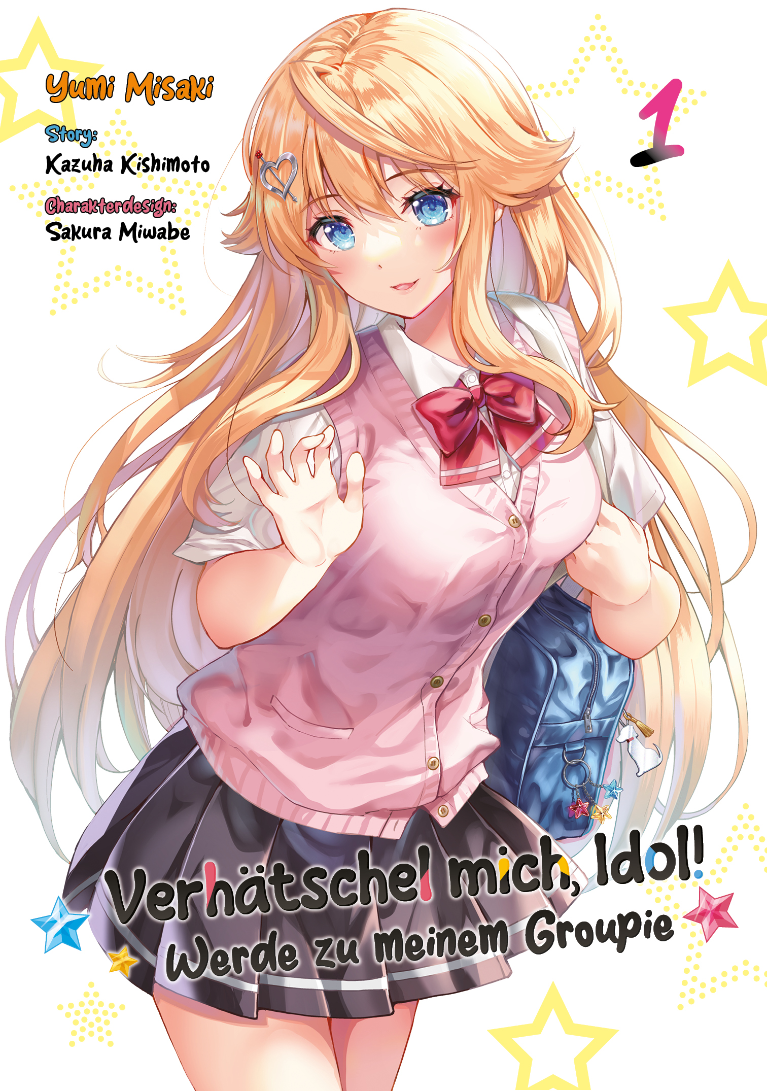 Verhätschel mich, Idol Bd.1