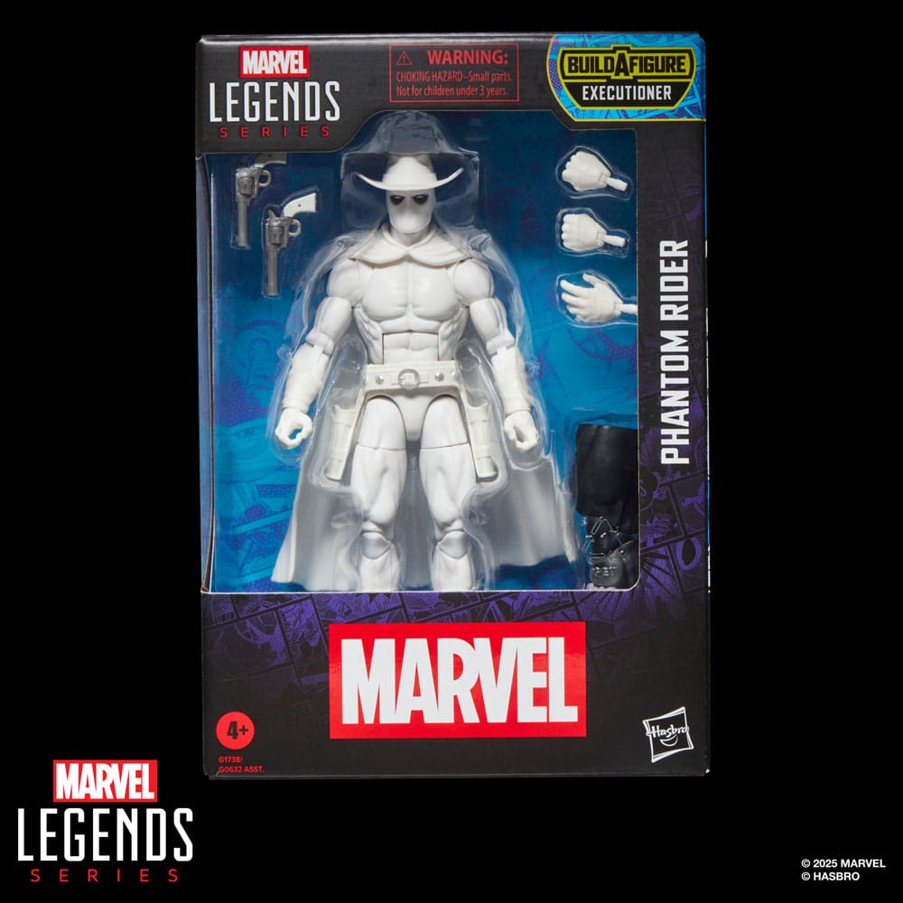 Marvel Legends AF: Phantom Rider (BaF: Executioner) 15cm Person