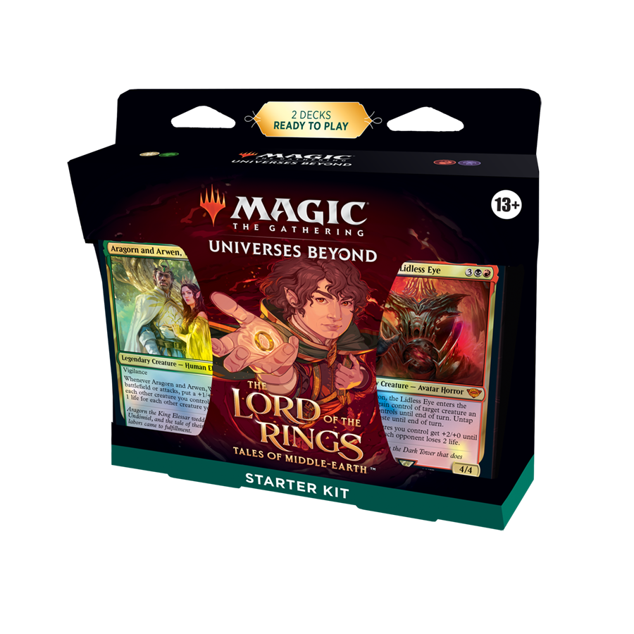 Magic CCG: The Lord of the Rings - Tales of Middle-Earth Starter Kit Magic CCG: The Lord of the Rings - Tales of Middle-Earth Starter Kit