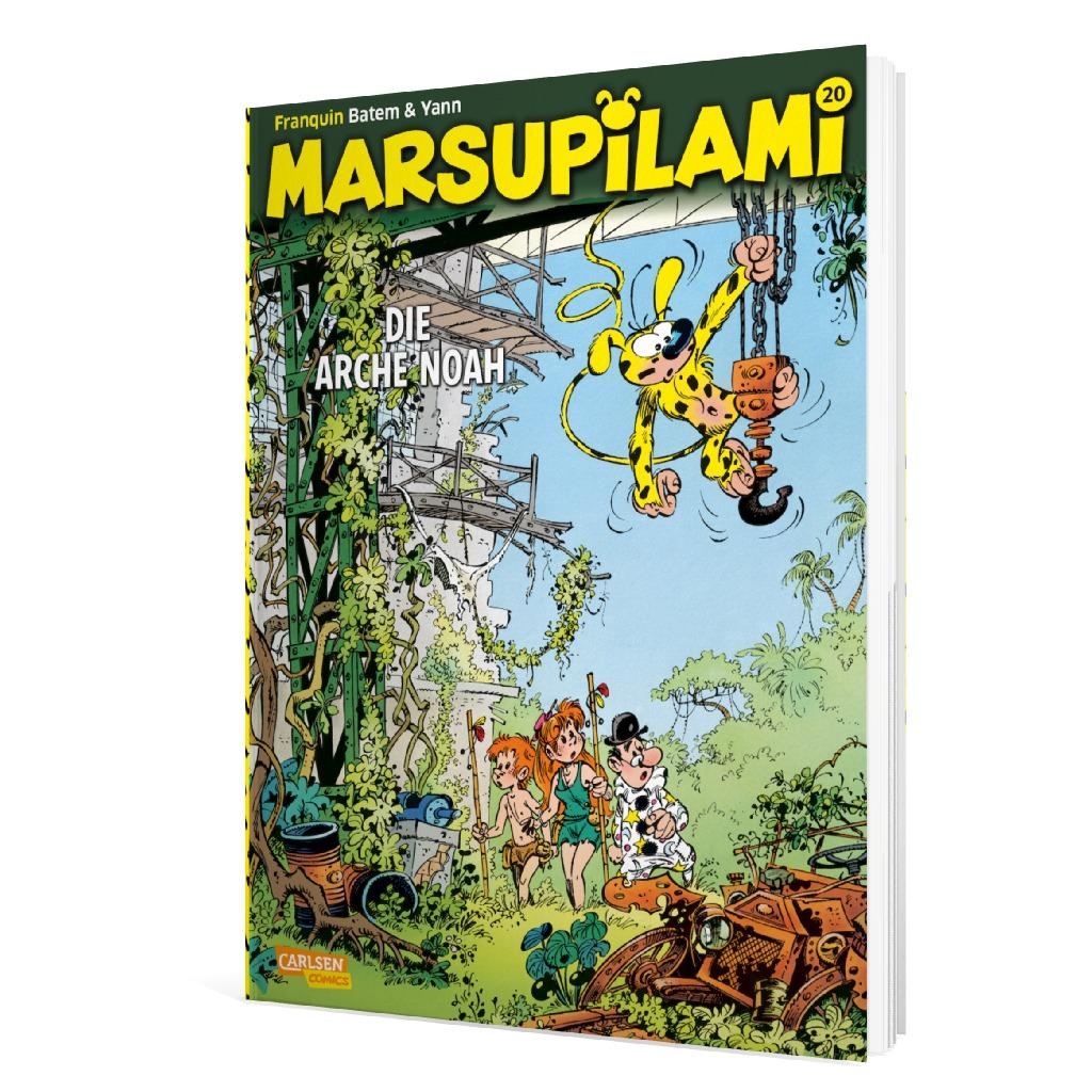 Marsupilami Bd.20: Die Arche Noah Marsupilami Bd.20: Die Arche Noah
