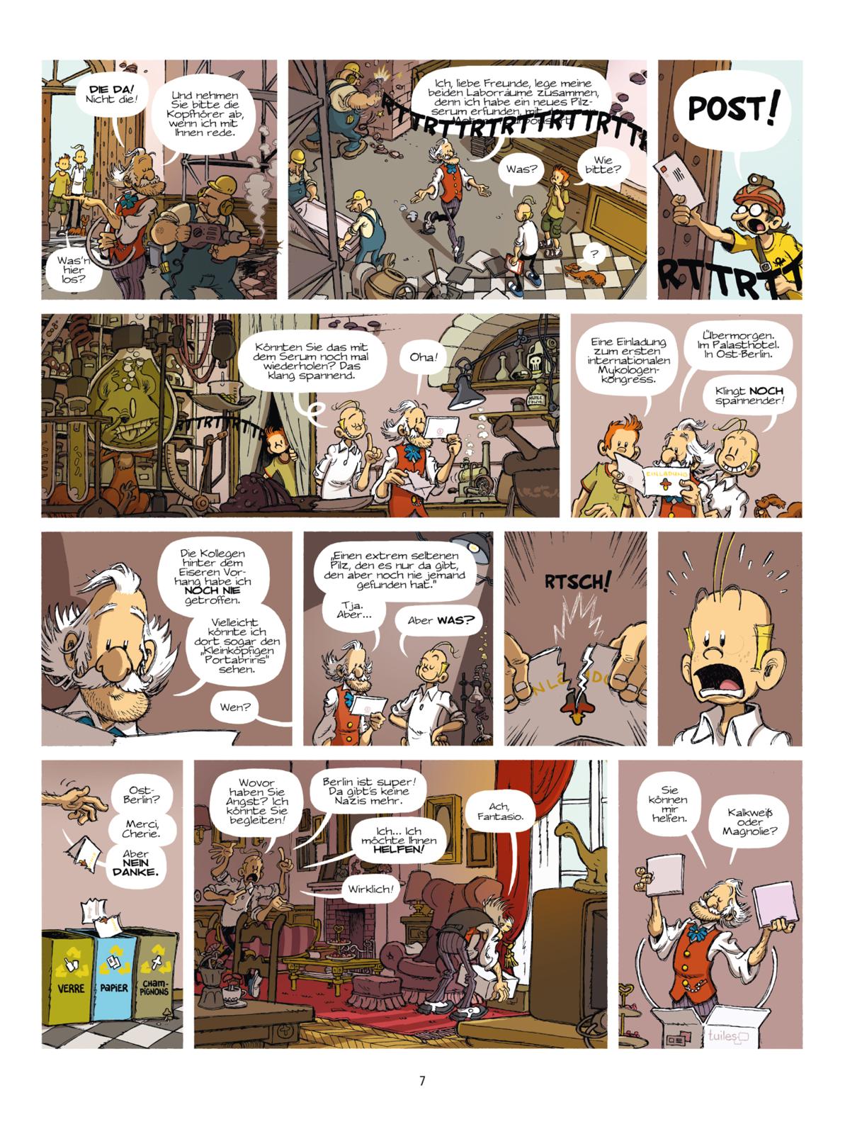 Spirou & Fantasio Spezial Bd.31: Spirou in Berlin SC Spirou & Fantasio Spezial Bd.31: Spirou in Berlin SC