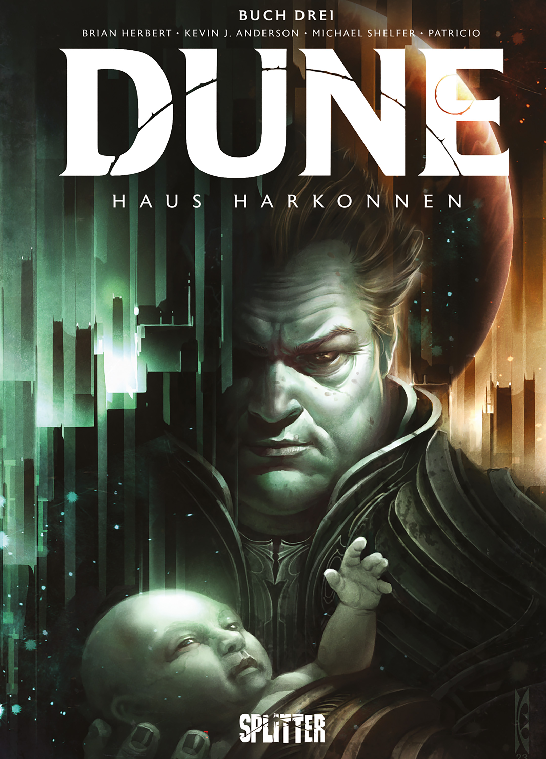 Dune: Haus Harkonnen Bd.3 VZA mit Druck (500) Dune: Haus Harkonnen Bd.3 VZA mit Druck (500)