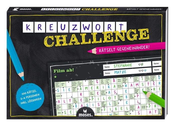 Kreuzwort Challenge - rätselt gegeneinander!