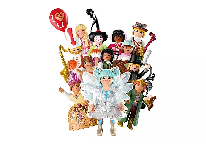 Playmobil: Figures - Girls (Serie 28) Playmobil: Figures - Girls (Serie 28)