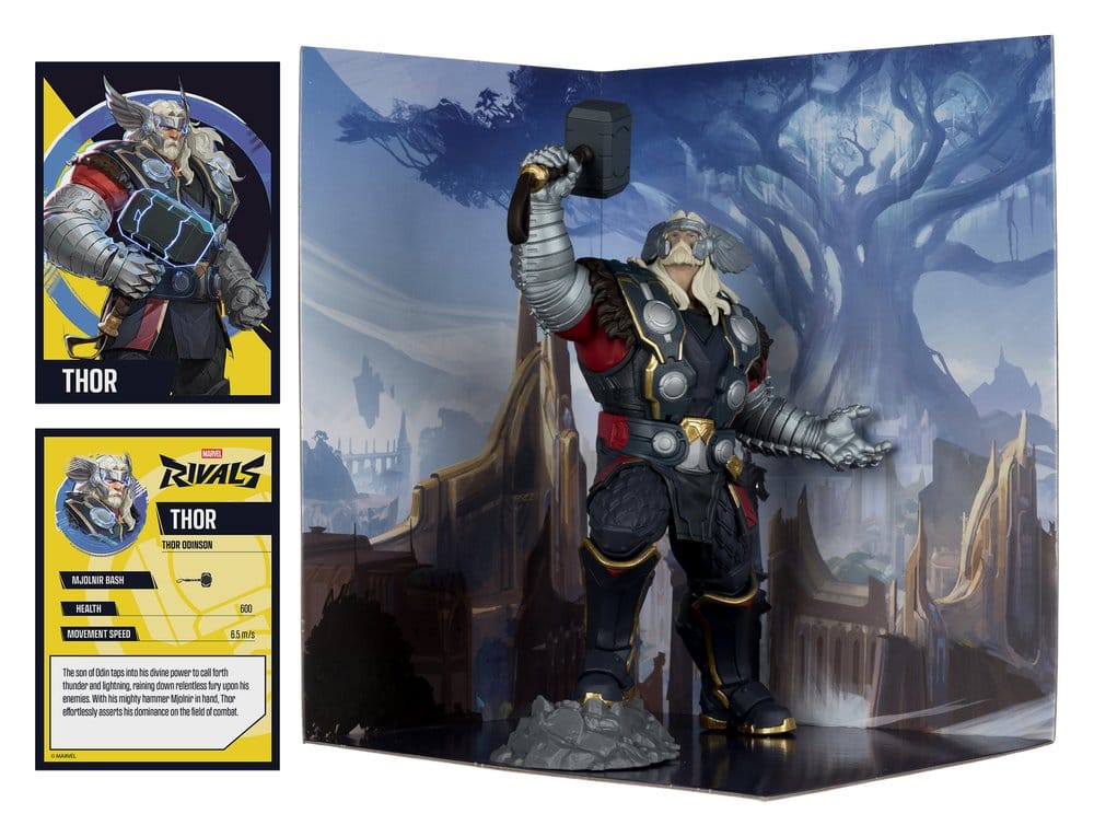 Thor, Aktionsfigur, Marvel, Rivals Karte, Thor Odinson