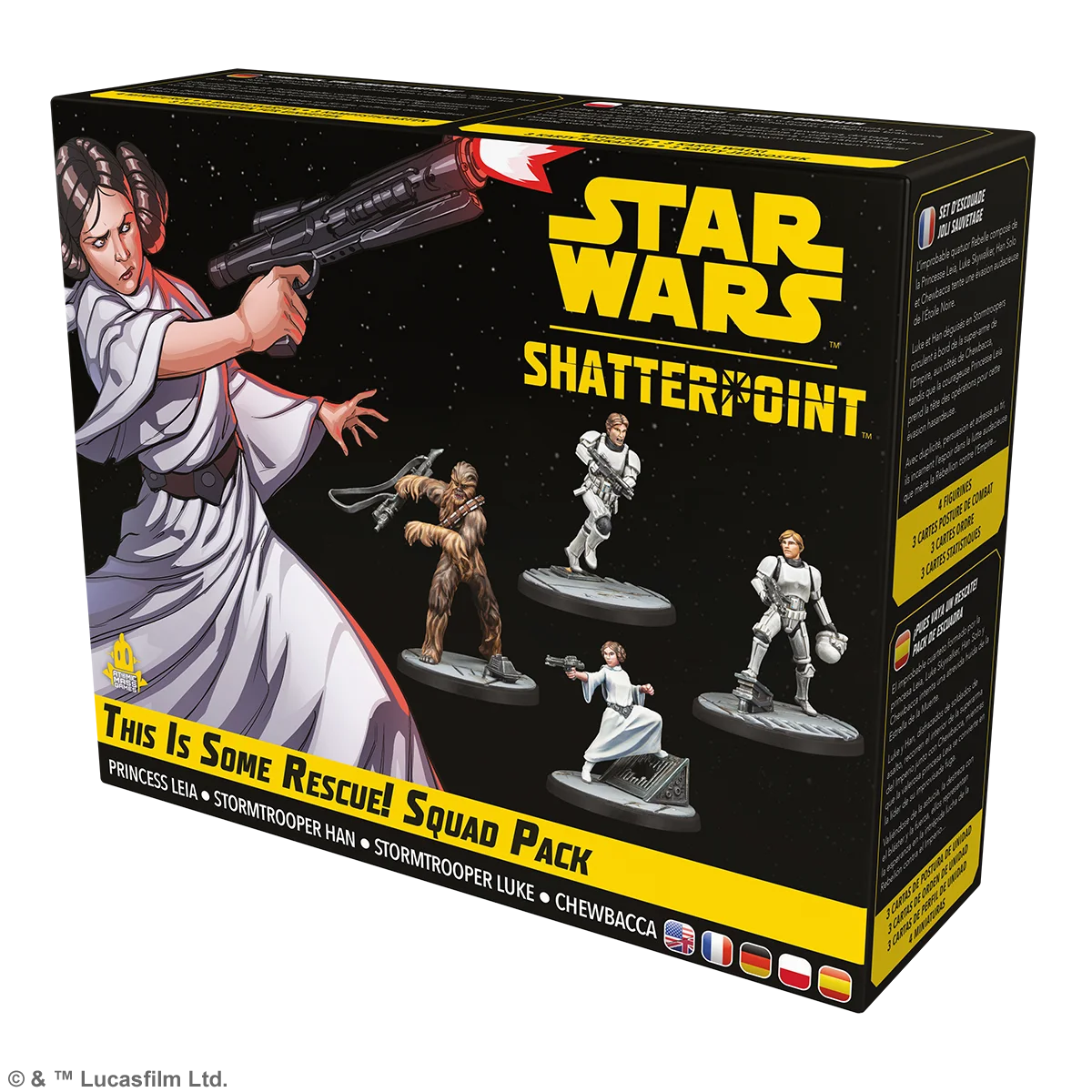 Star Wars: Shatterpoint - This is some Rescue! Squad Pack