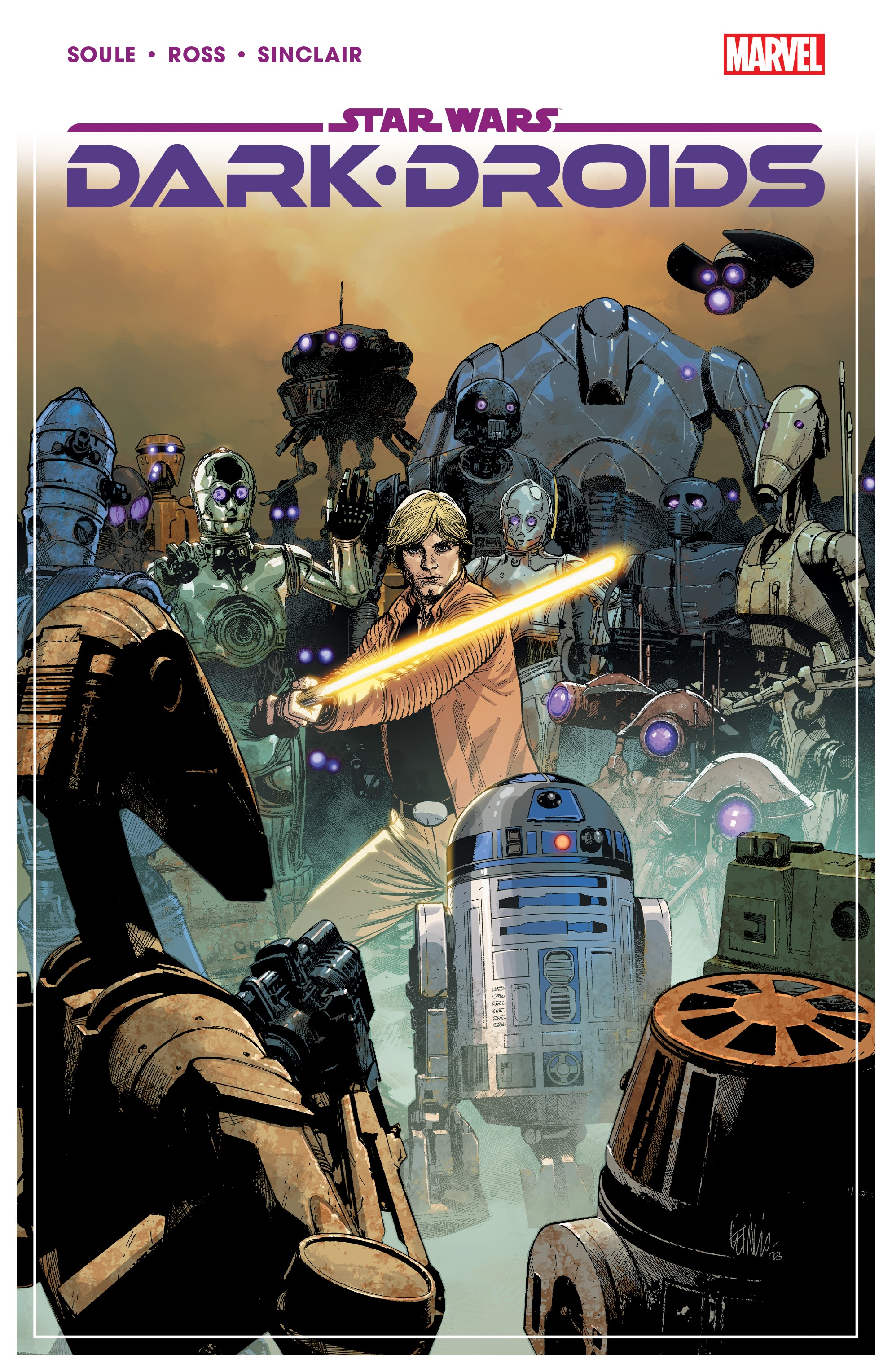 Star Wars: Dark Droids Tpb