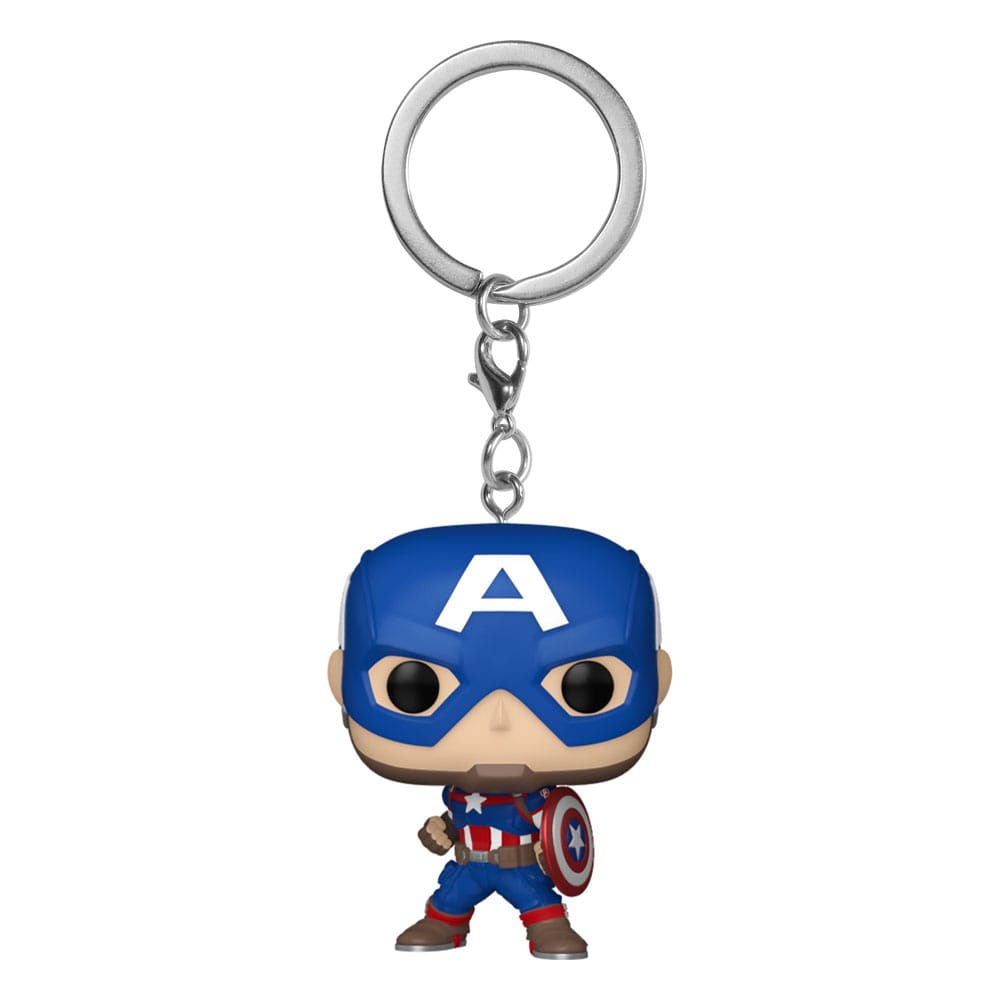 Captain America: SAH POP Captain America