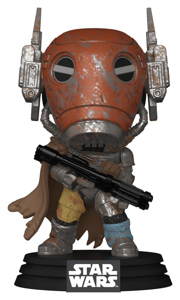 Star Wars Figur, Wackelkopf, Helmmaske, Gewehr, Jacke