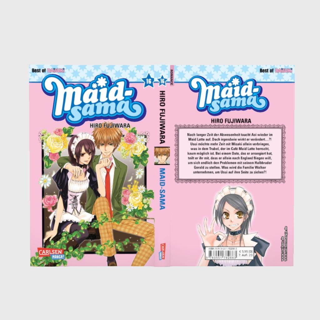 Maid-sama Bd.16 Maid-sama Bd.16