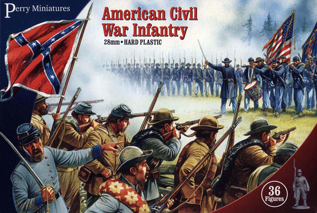 Perry Miniatures: American Civil War Infantry Perry Miniatures: American Civil War Infantry