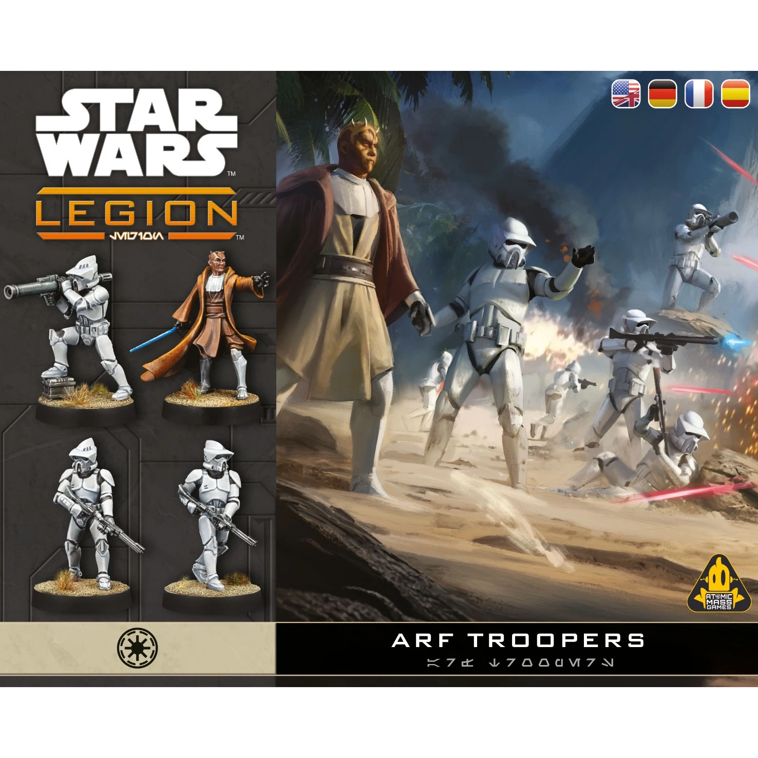 Star Wars: Legion - ARF Troopers
