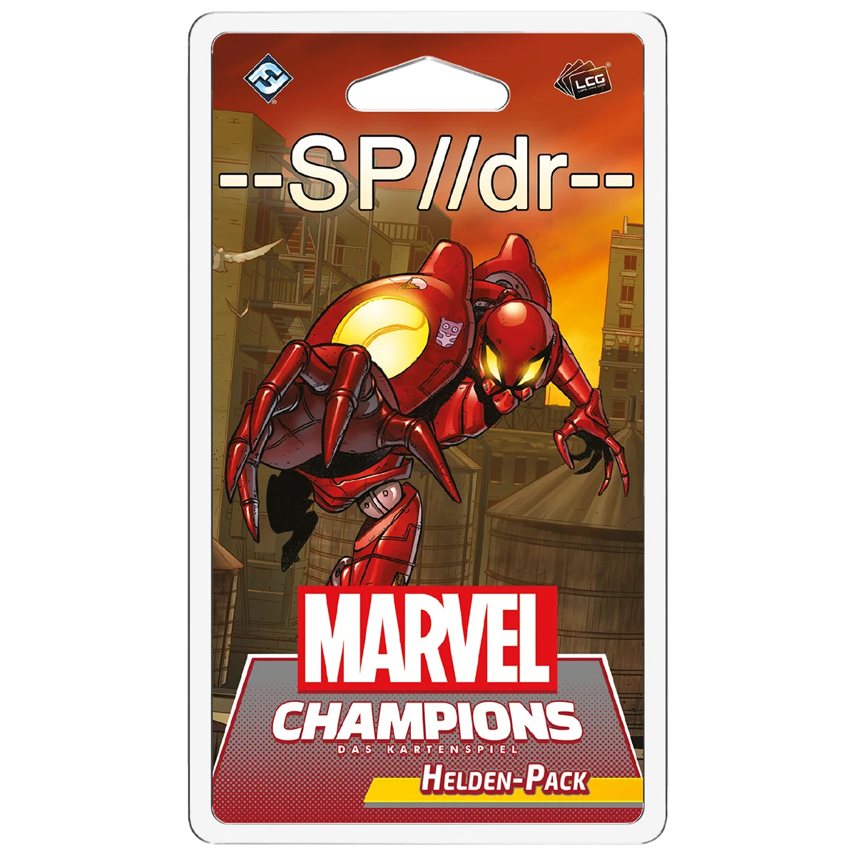 Marvel Champions LCG dt.: SP//dr Helden-Pack Marvel Champions LCG dt.: SP//dr Helden-Pack
