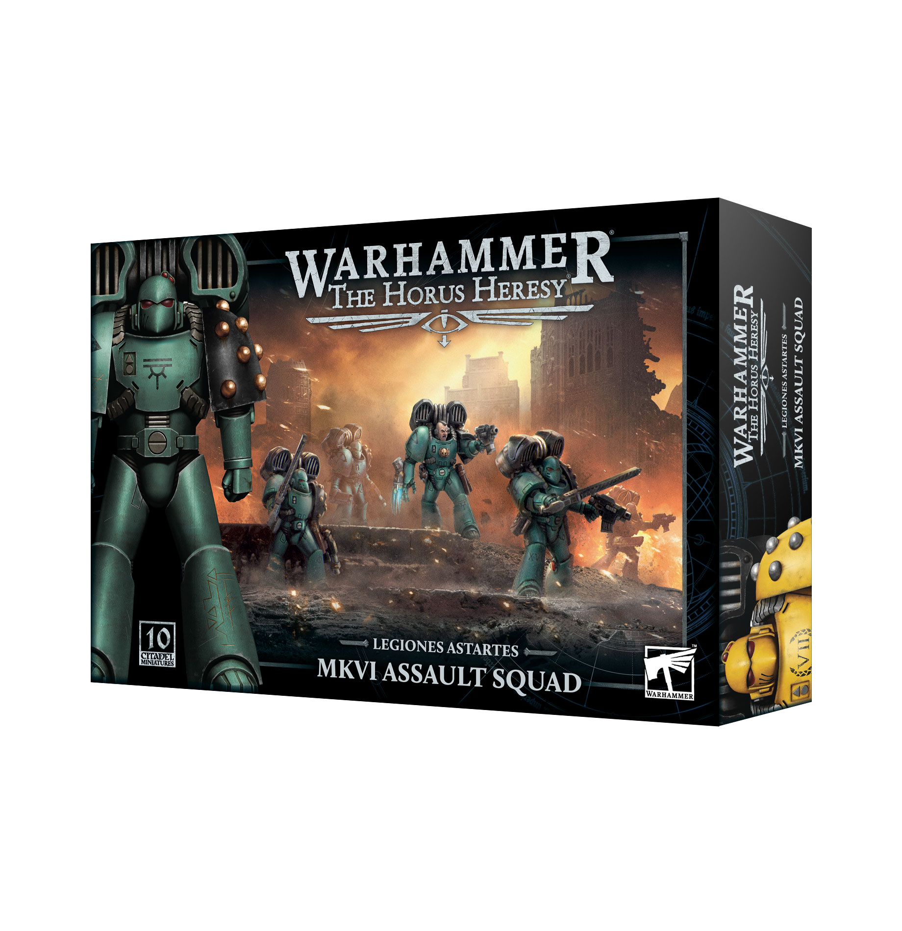 Horus Heresy: Legiones Astartes - MKVI Assault Squad Horus Heresy: Legiones Astartes - MKVI Assault Squad