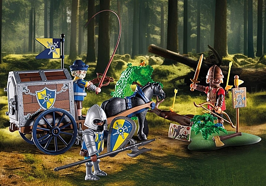 Playmobil: Novelmore - Überfall auf den Transportwagen