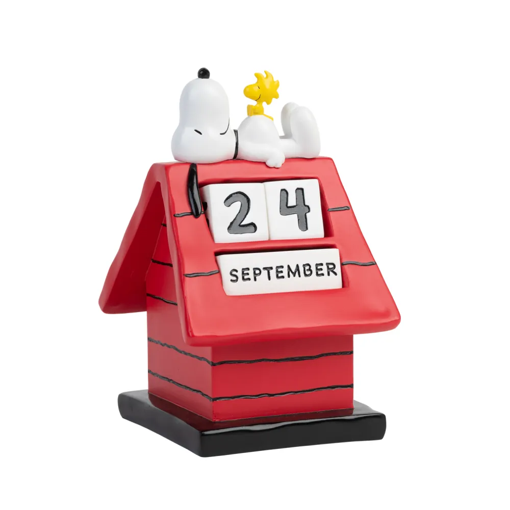 Peanuts: Kalender Snoopy immerwährend 3D | CP3D05
