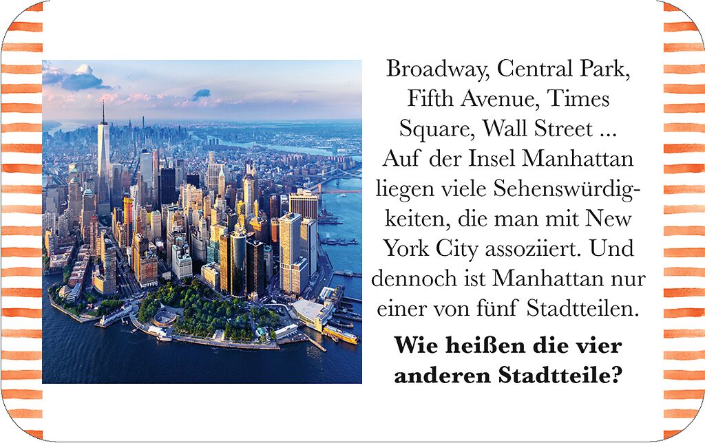 Fernweh New York Stadtbild, Manhattan, Hafen, Hochhäuser, Aussicht