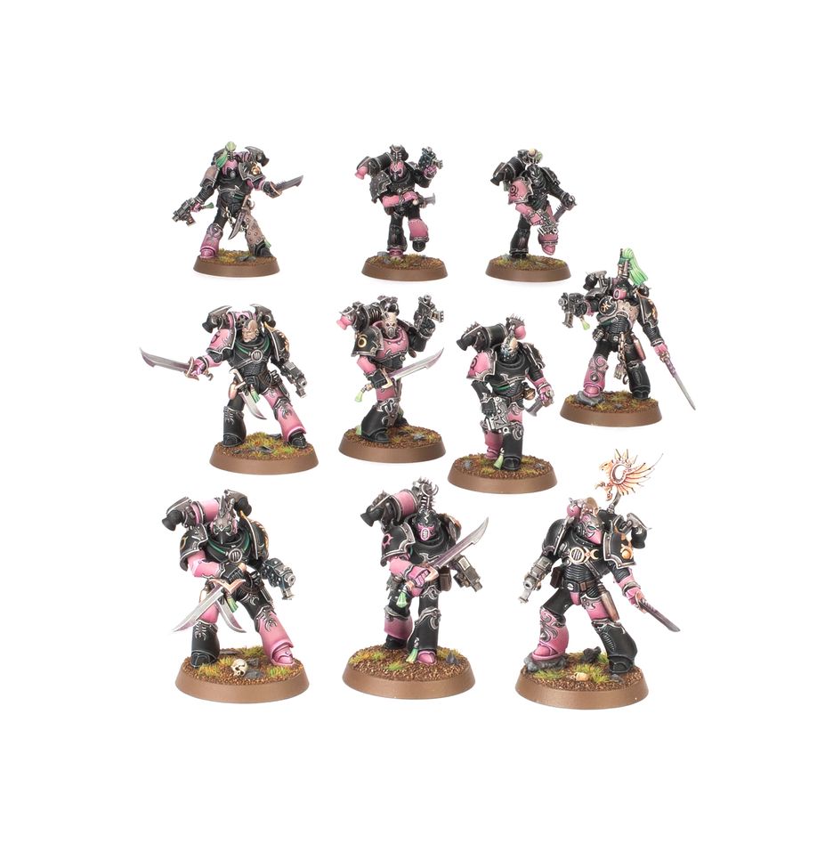Warhammer 40k: Emperors Children - Champions of Slaanesh Army Set dt. Warhammer 40k: Emperors Children - Champions of Slaanesh Army Set dt.