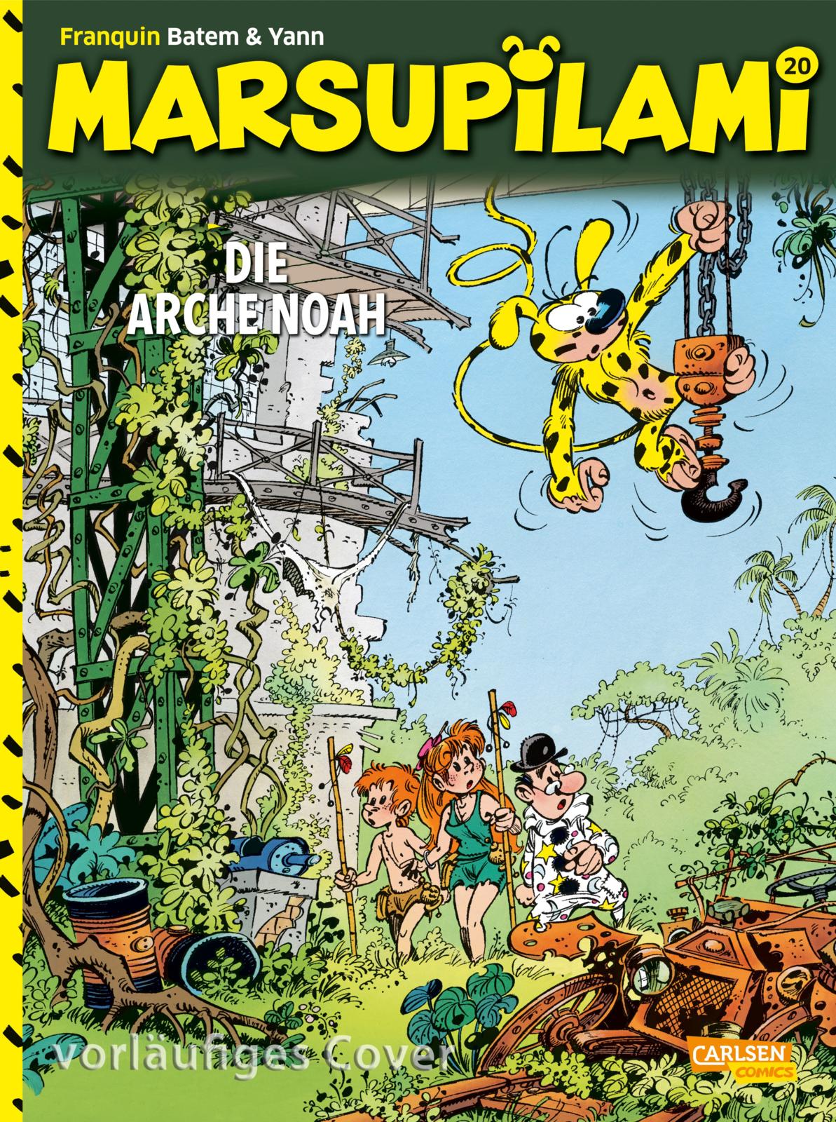 Marsupilami Bd.20: Die Arche Noah