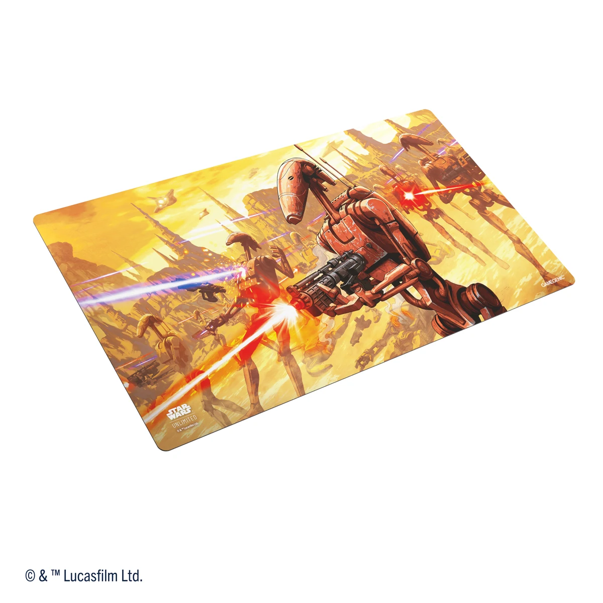 Star Wars Unlimited CCG: Supply - Prime Game Mat Battle Droids Star Wars Unlimited CCG: Supply - Prime Game Mat Battle Droids
