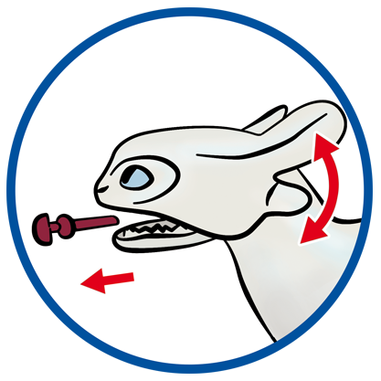 Playmobil: Dragons - Tagschatten mit Kindern und Babydrachen