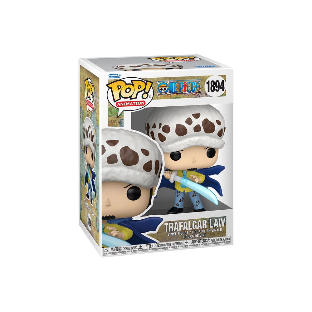 One Piece: POP Trafalgar Law (1894) One Piece: POP Trafalgar Law (1894)