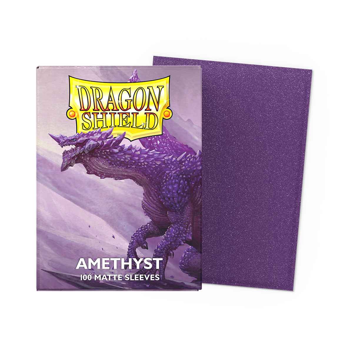 Dragon Shield - Matte Amethyst (100)