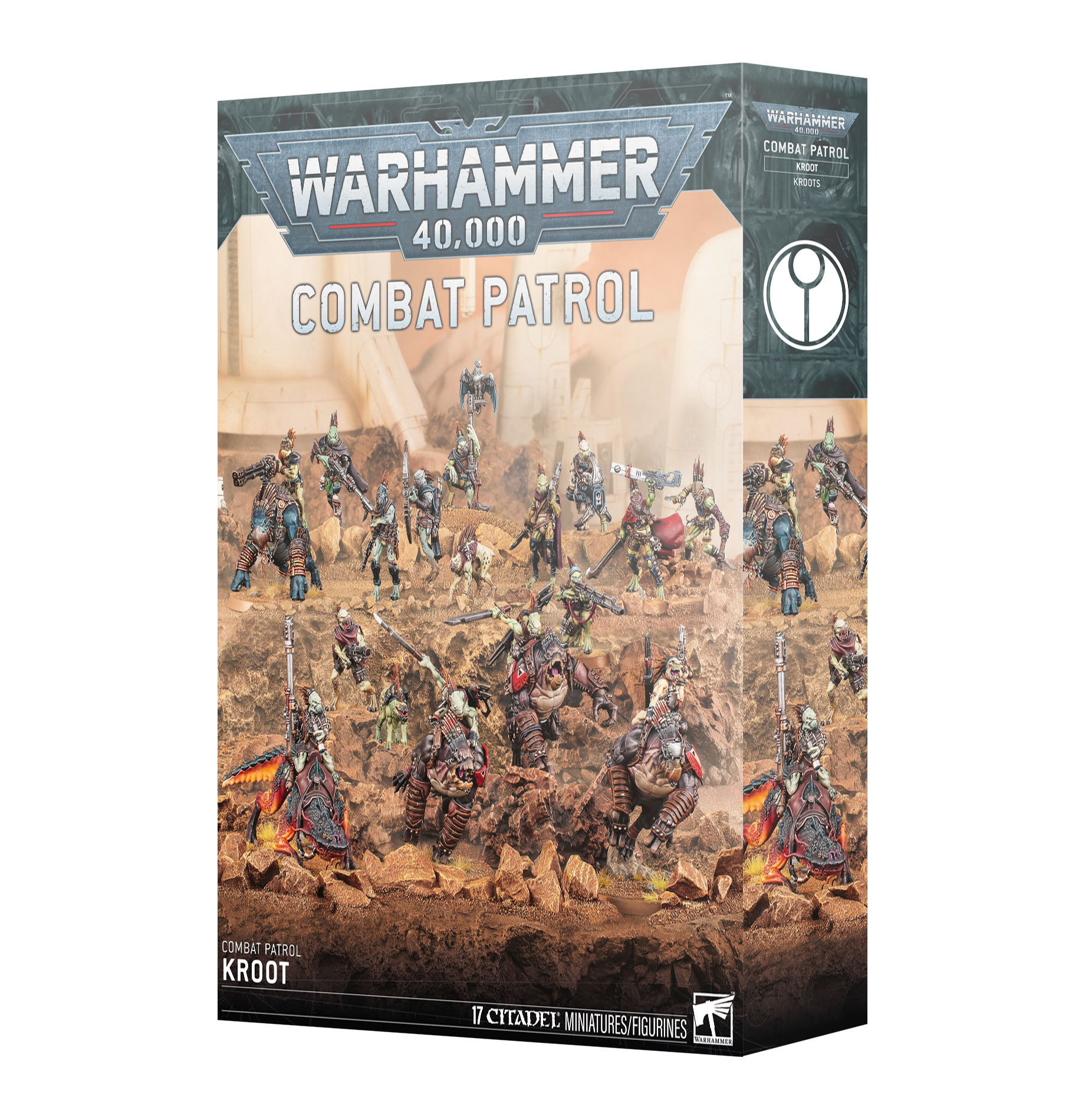 Warhammer, Combat Patrol, Kroot, Miniaturen, Figuren
