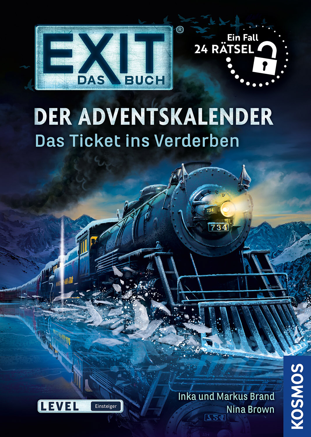 Exit: Das Buch - Der Adventskalender 2023 Das Ticket ins Verderben 