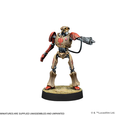 Star Wars: Legion - Customizable Super Tactical Command Droid Star Wars: Legion - Customizable Super Tactical Command Droid