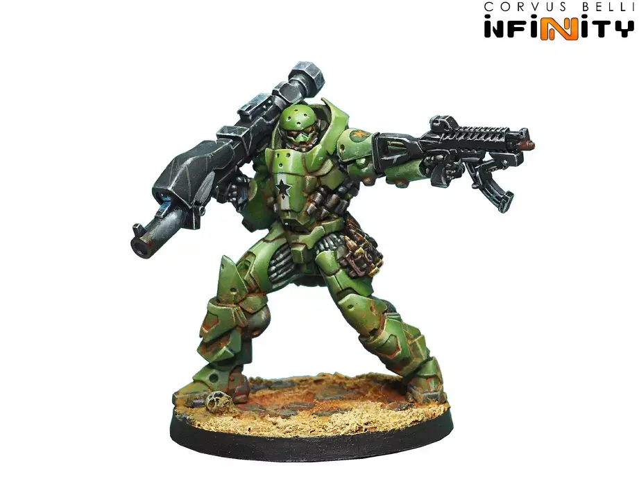 Infinity: Haqqislam - Ramah Taskforce Pack Alpha
