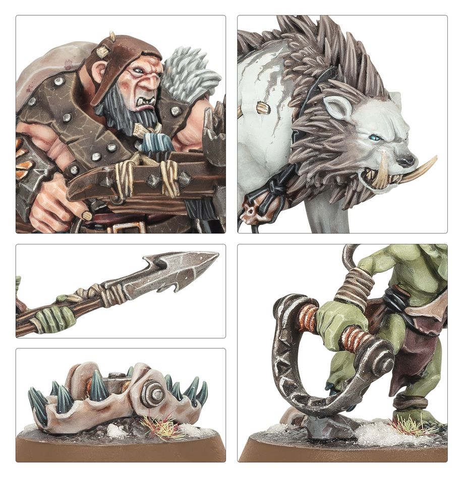 Warhammer: Underworlds - Gitz and Goliaths